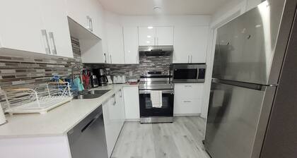 New One-Bedroom Basement Suite within 10 minutes Drive to West Edmonton Mall