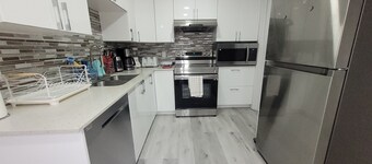 New One-Bedroom Basement Suite within 10 minutes Drive to West Edmonton Mall