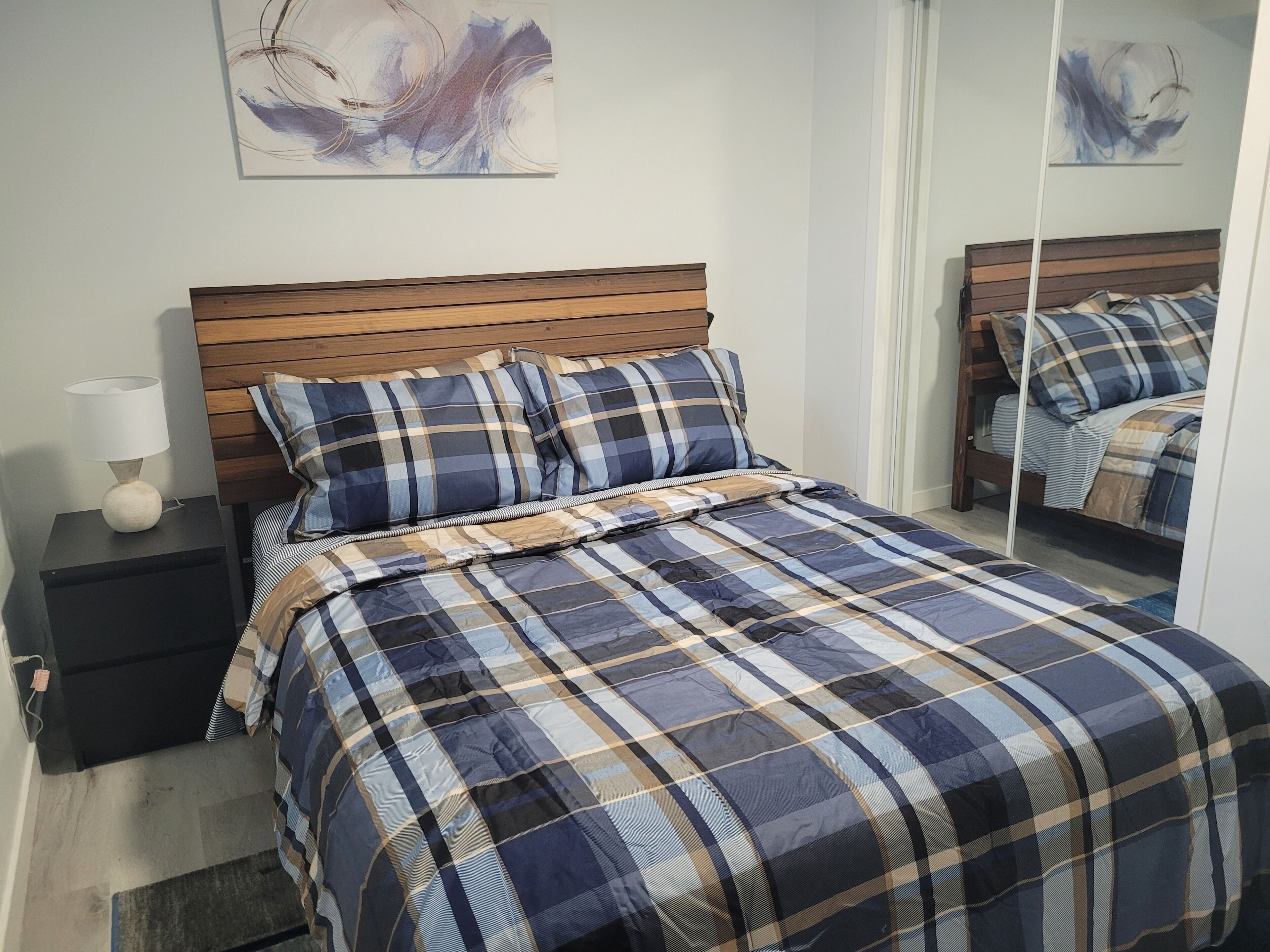 1 sovrum, gratis wi-fi och sängkläder