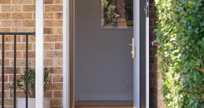 Stylish coastal retreat family-friendly near beach