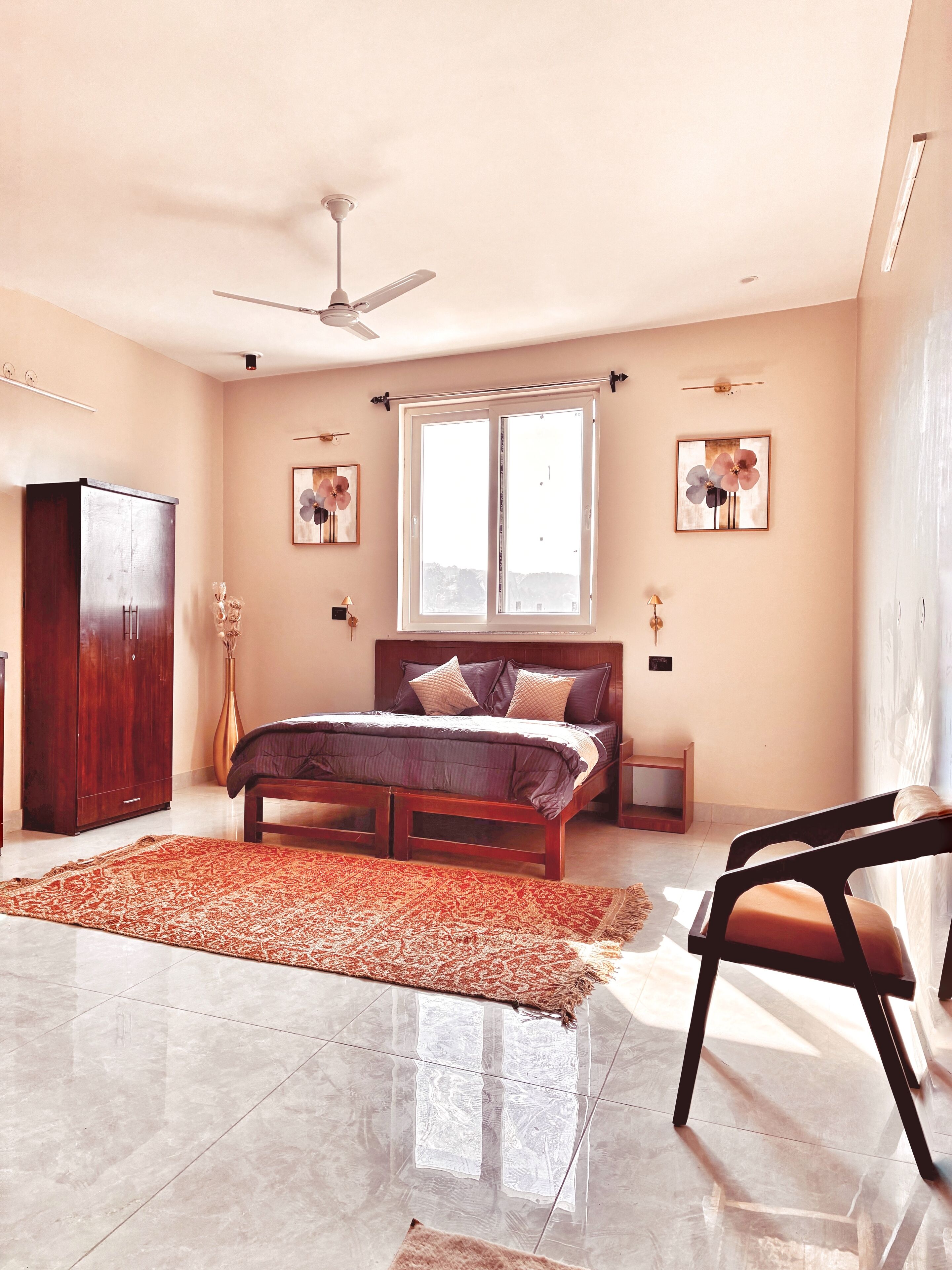 Superior Double Room, Balcony, Hill View | In-room safe, desk, soundproofing, free WiFi