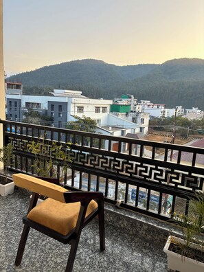 View from property - Casa garden Aamwala (Dehradun)