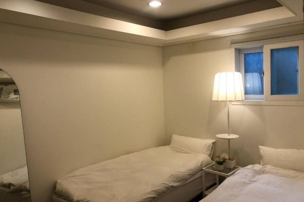 Twin Room, City View | Iron/ironing board, WiFi (free)