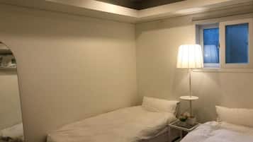 Tomannsrom, byutsikt | Strykejern/-brett og wi-fi (inkludert)