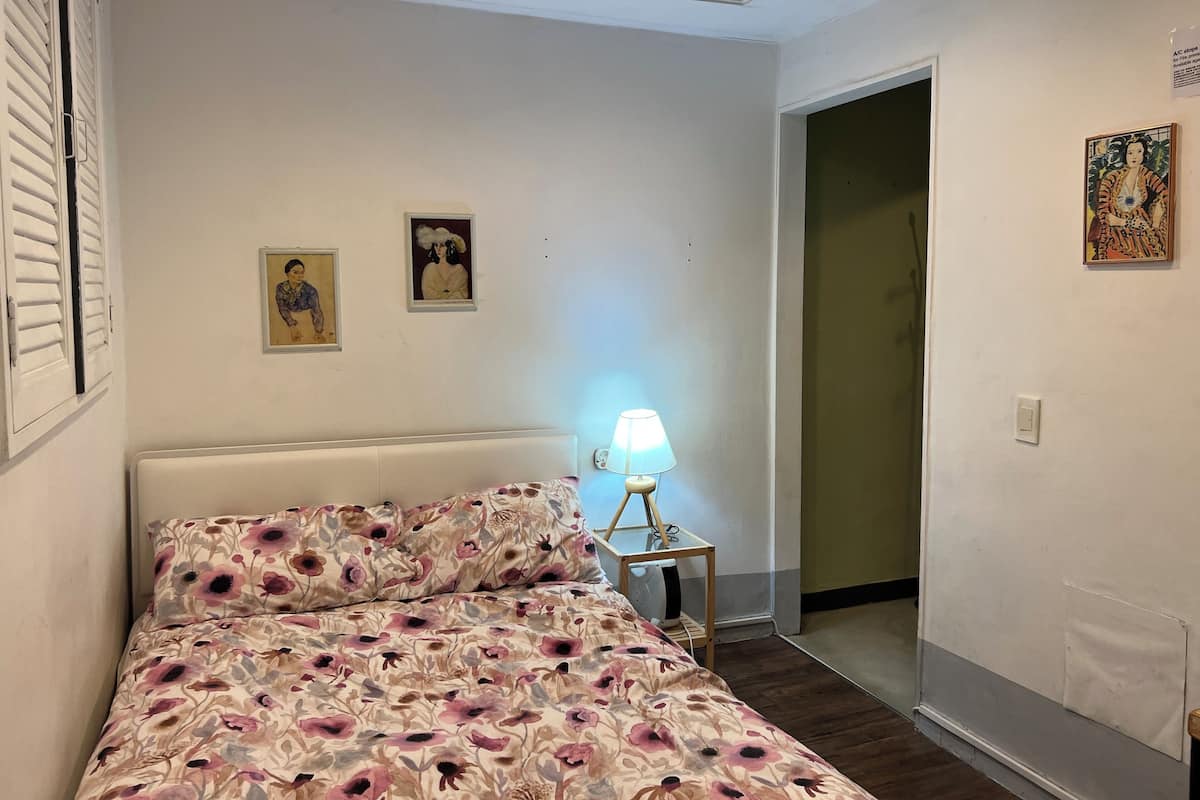 Double Room, City View | Iron/ironing board, free WiFi