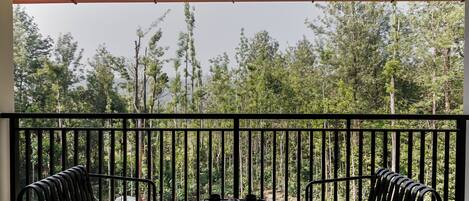 Deluxe Double Room, Balcony, Mountainside | Balcony