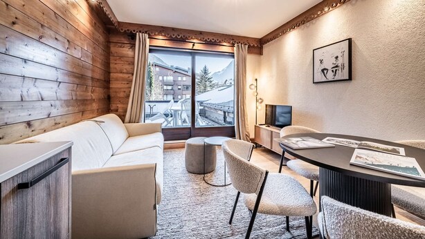 Unclassified image, 1 of 15, button - ALP AIRELLES - Renovated studio apartment with cabin in the center by the Pleney slopes (MORZINE)