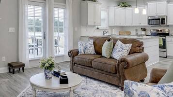 TV connectée, cheminée