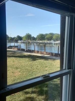 Unclassified image, 4 of 51, button - Lakefront 1928 Log Cabin w/ Sauna, Docking, Fishing, Patio, Big Yard & Balcony (Huron)