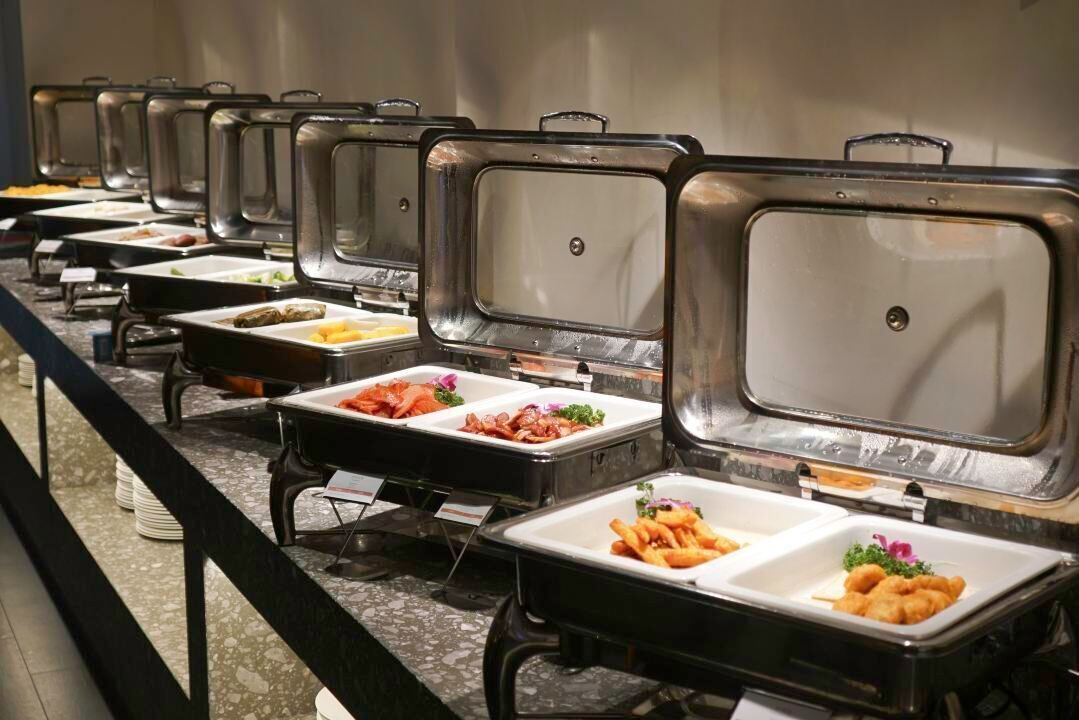 Tägliches inbegriffenes Frühstücksbuffet