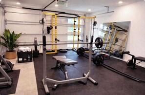 Sala de fitness