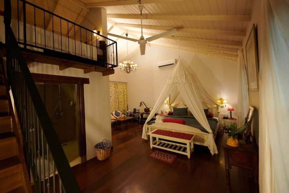 Chambre Quadruple Deluxe, en mezzanine