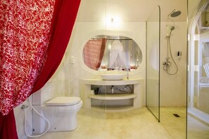 Individually decorated, individually furnished, soundproofing, free WiFi - Le Jardin du Fort - Boutique Hotel (Galle)