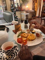 Daily English breakfast for a fee
