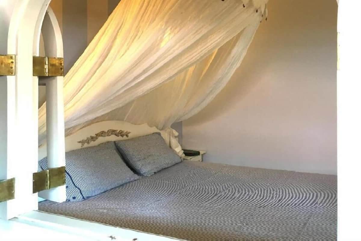 Chambre supĂ©rieure double | Coffre-fort, bureau, systĂšme dâinsonorisation, accĂšs au Wi-Fi (inclus)