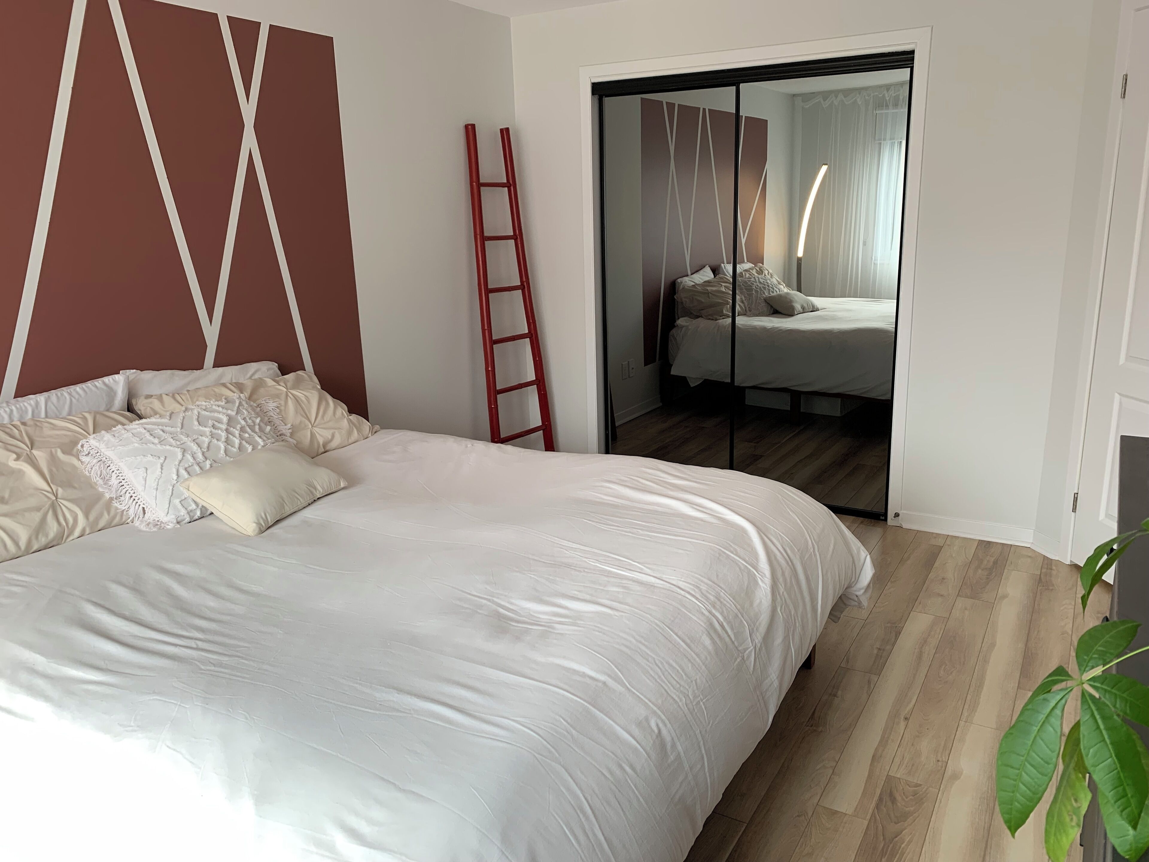 2 chambres, accès Internet, draps fournis