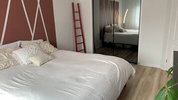 2 chambres, accĂšs Internet, draps fournis