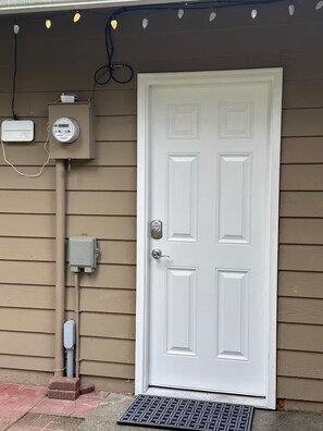 Détail de l’extérieur