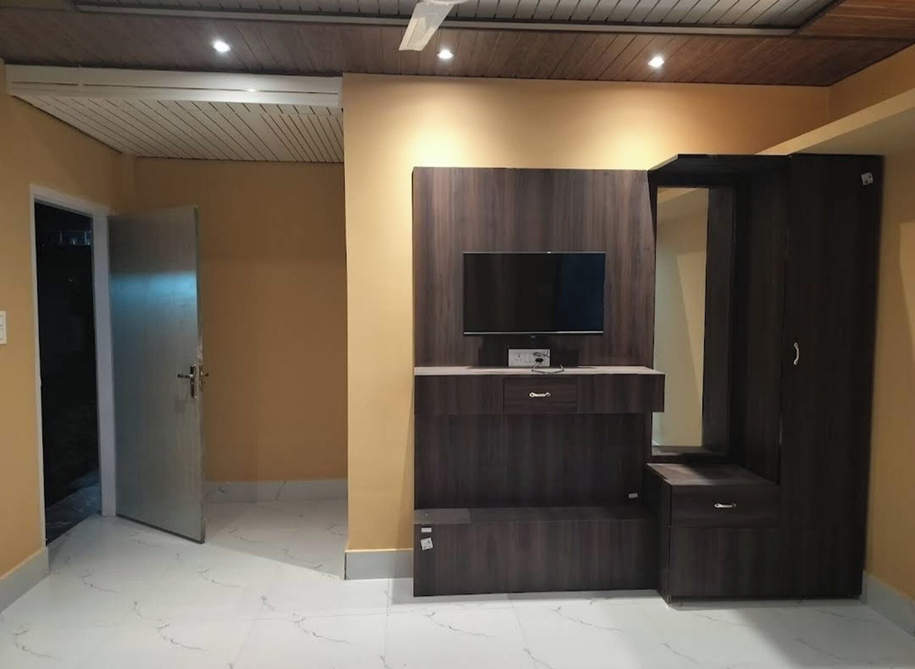 四人房, 阳台, 山景 | 免费 WiFi