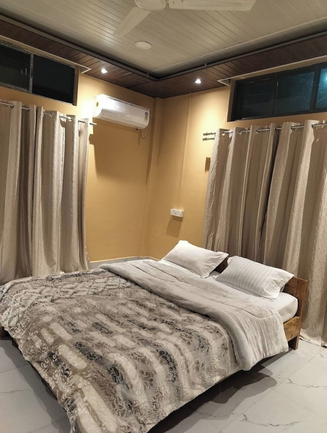 双人房, 阳台, 山景 | 免费 WiFi