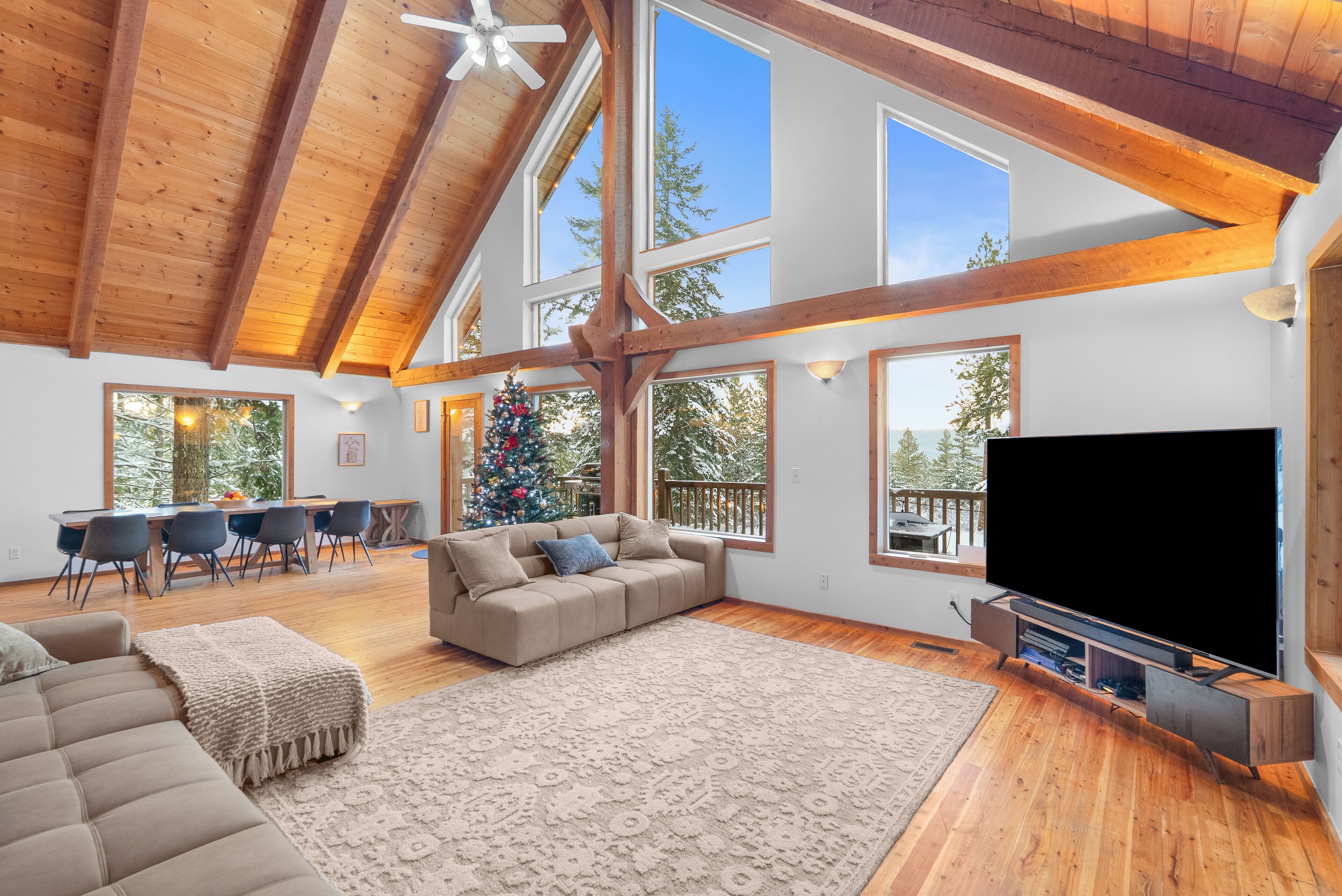 Área de sala de estar