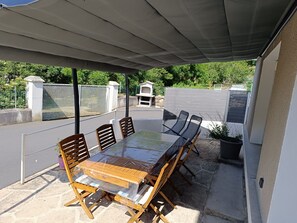 Restauration extérieure