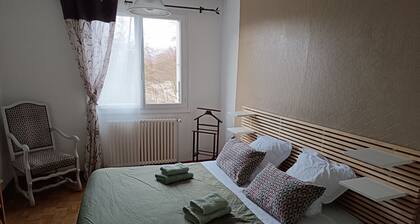 Maison individuelle à la campagne. Animaux de compagnie acceptés