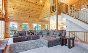 Área de sala de estar