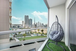 Property grounds - Burj Khalifa & Downtown Skyline View Apartment (Dubai)