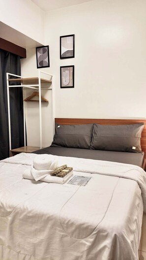 1 Schlafzimmer, Internetzugang, Bettwäsche
