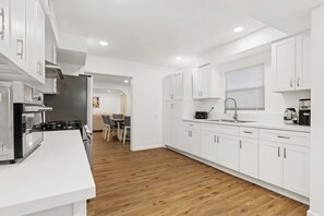 Horno, placa de cocina