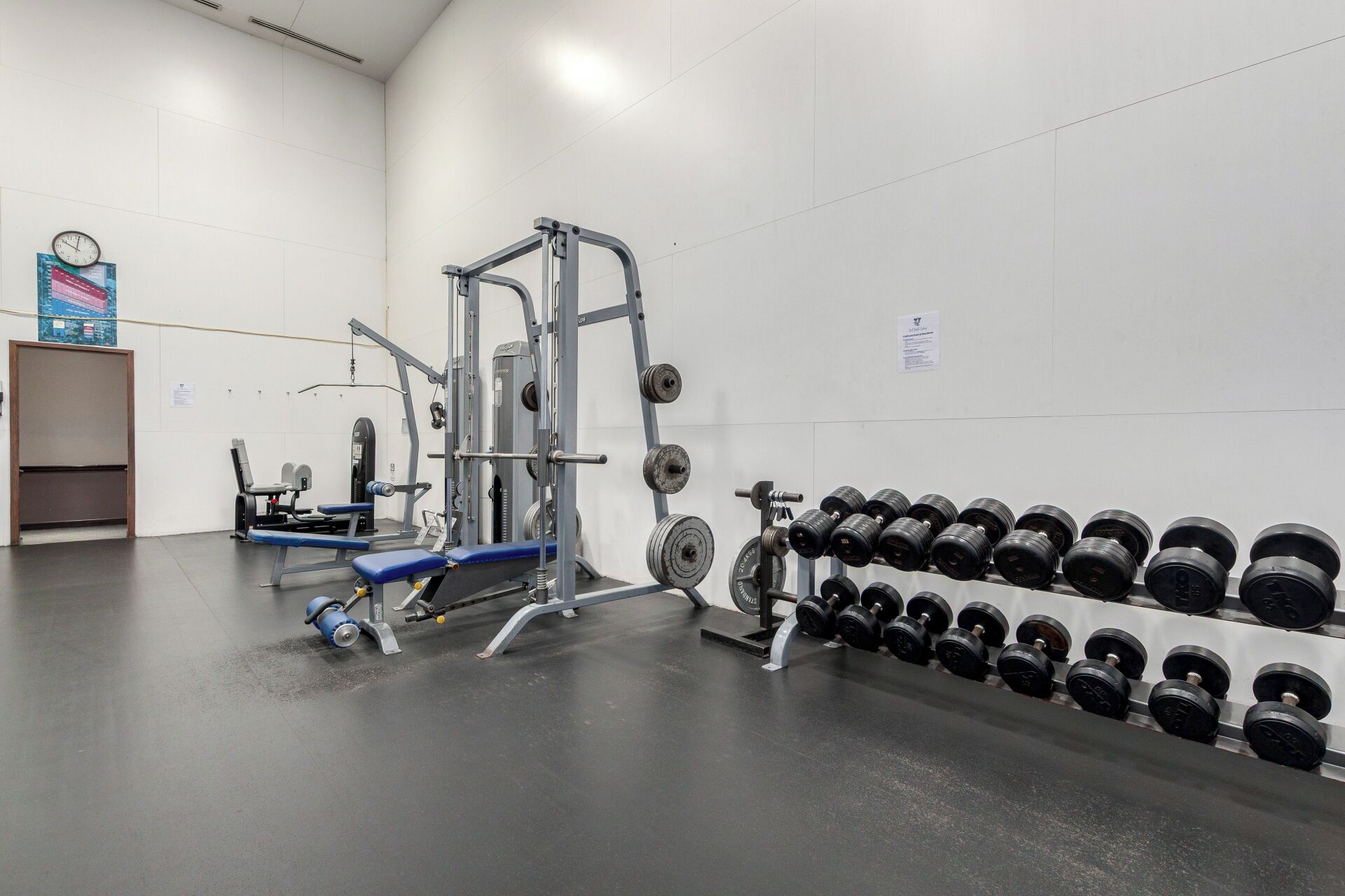 Fitnessfaciliteter