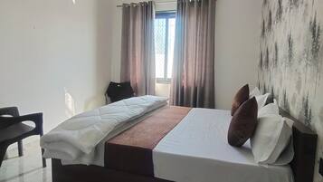 2 slaapkamers, wifi, beddengoed