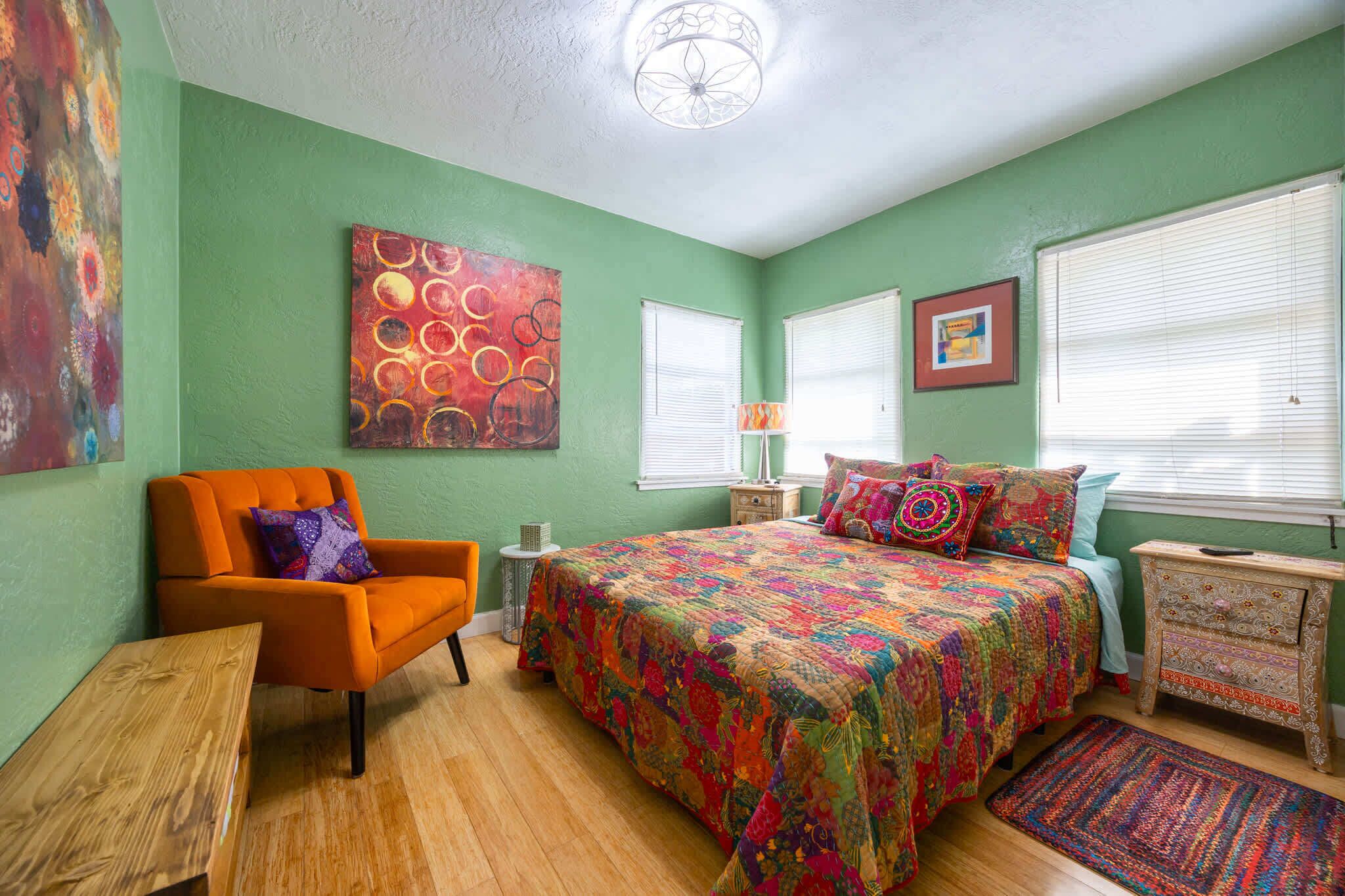 3 bedrooms, iron/ironing board, travel crib, WiFi