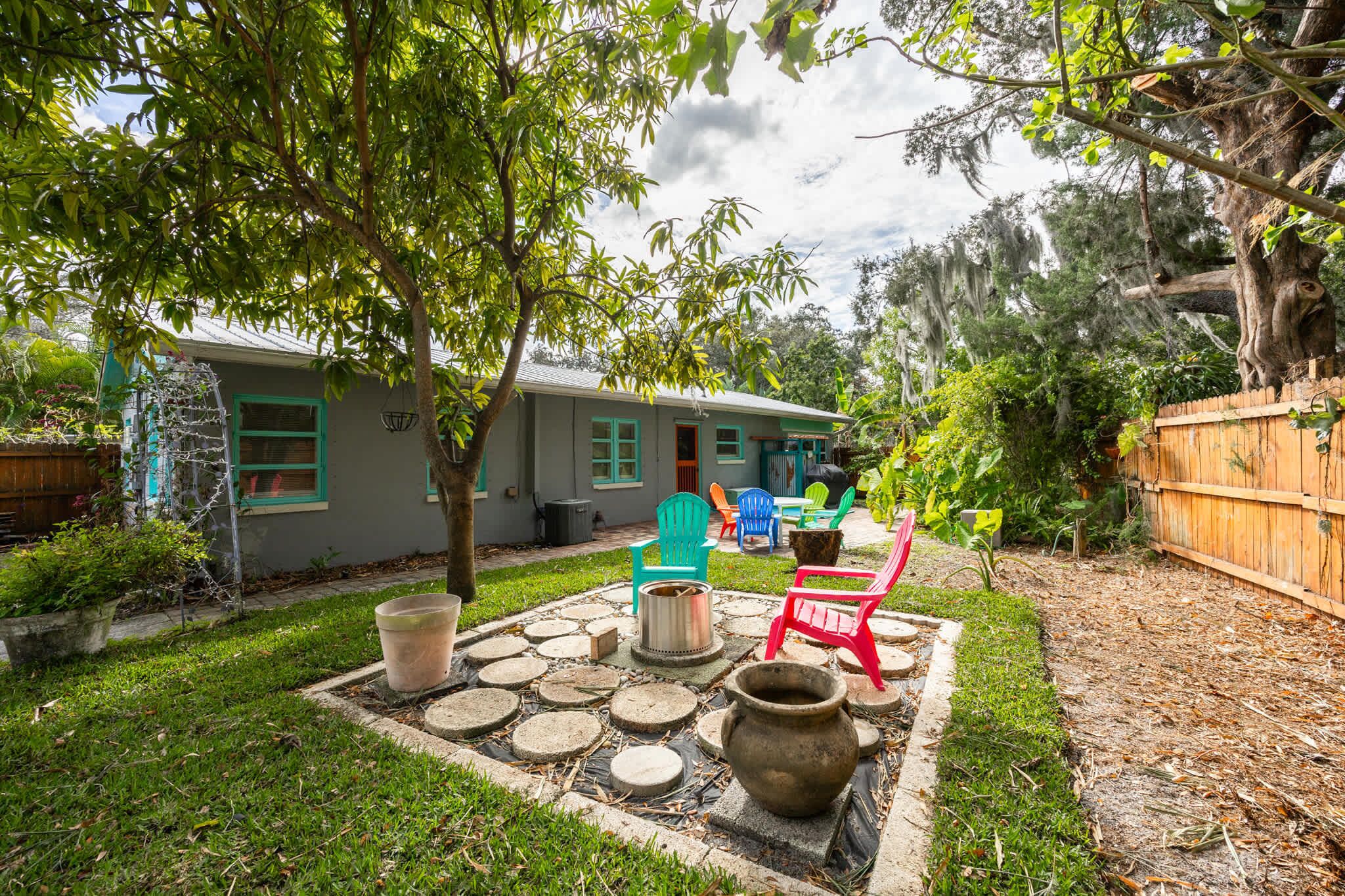 Terraza o patio