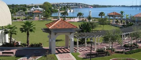 Parco della struttura