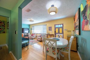 Dining - The Purple Picket Bungalow – Whimsical Cocoa Escape (Cocoa)