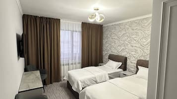 1 soverom og internettilgang