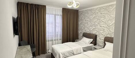 1 dormitorio y Internet