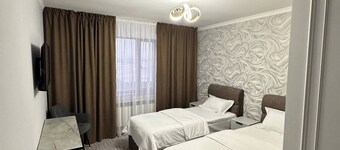 Стандартный номер с двумя раздельными кроватями