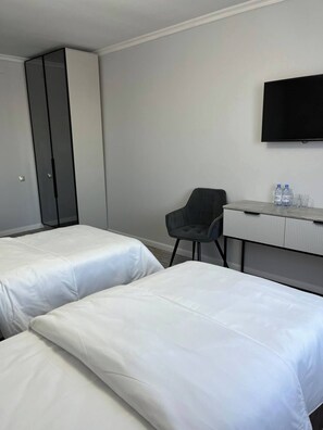 1 soverom og internettilgang