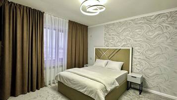 1 soverom og internettilgang