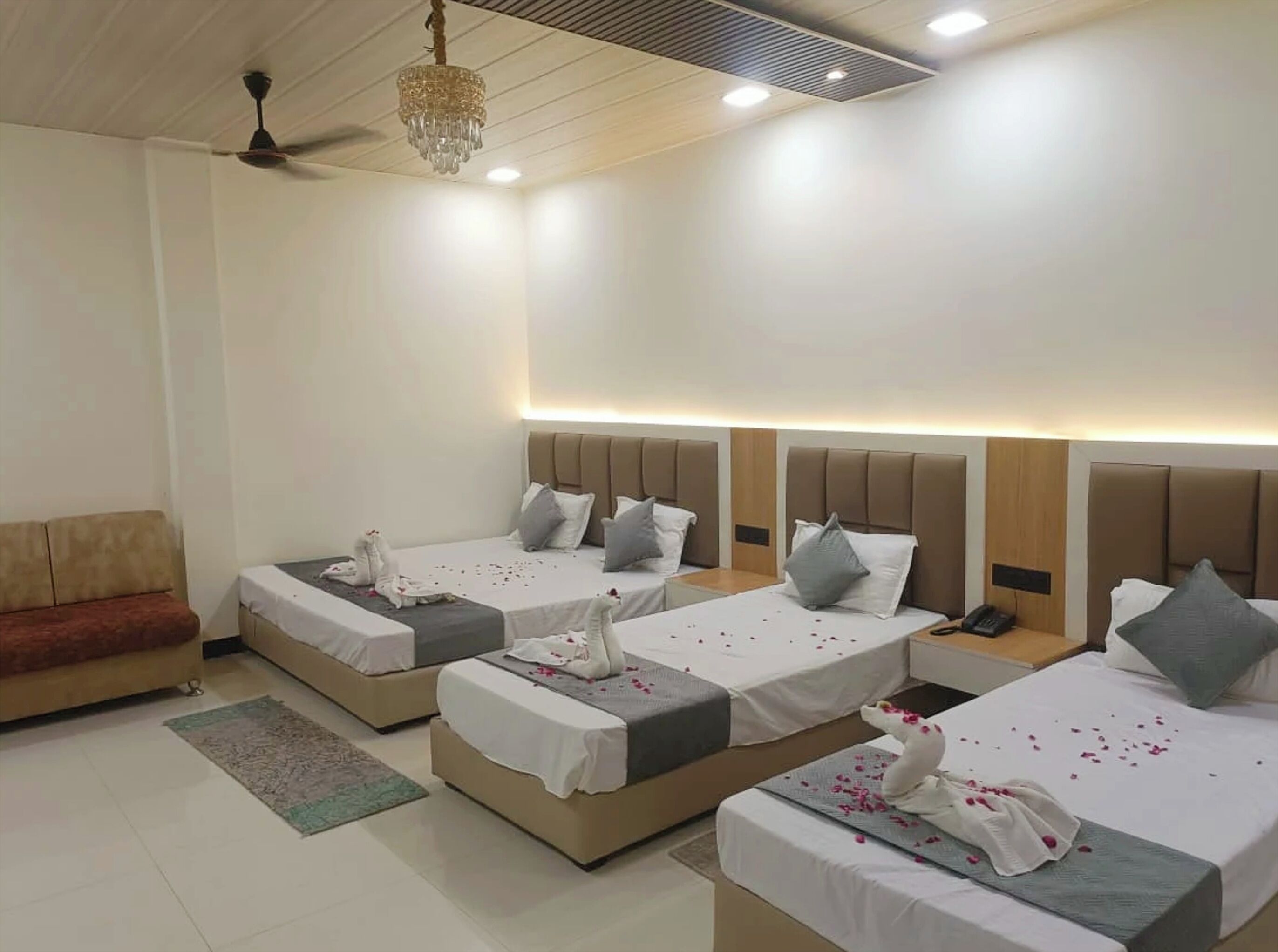 Family Double Room | View from room