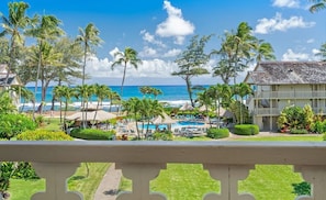 Property grounds - Beautiful OCEAN VIEW with free Parking & Top Floor (Kapaʻa)
