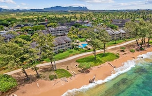 Exterior - Beautiful OCEAN VIEW with free Parking & Top Floor (Kapaʻa)