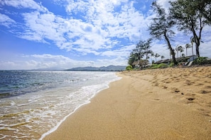 Beach - Beautiful OCEAN VIEW with free Parking & Top Floor (Kapaʻa)