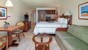 1 bedroom, WiFi, bed sheets - Beautiful OCEAN VIEW with free Parking & Top Floor (Kapaʻa)