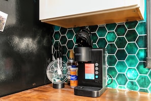 Coffee and/or coffee maker