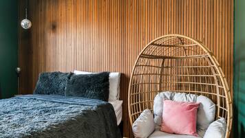 3 室のベッドルーム、アイロン / アイロン台、WiFi、ベッドシーツ