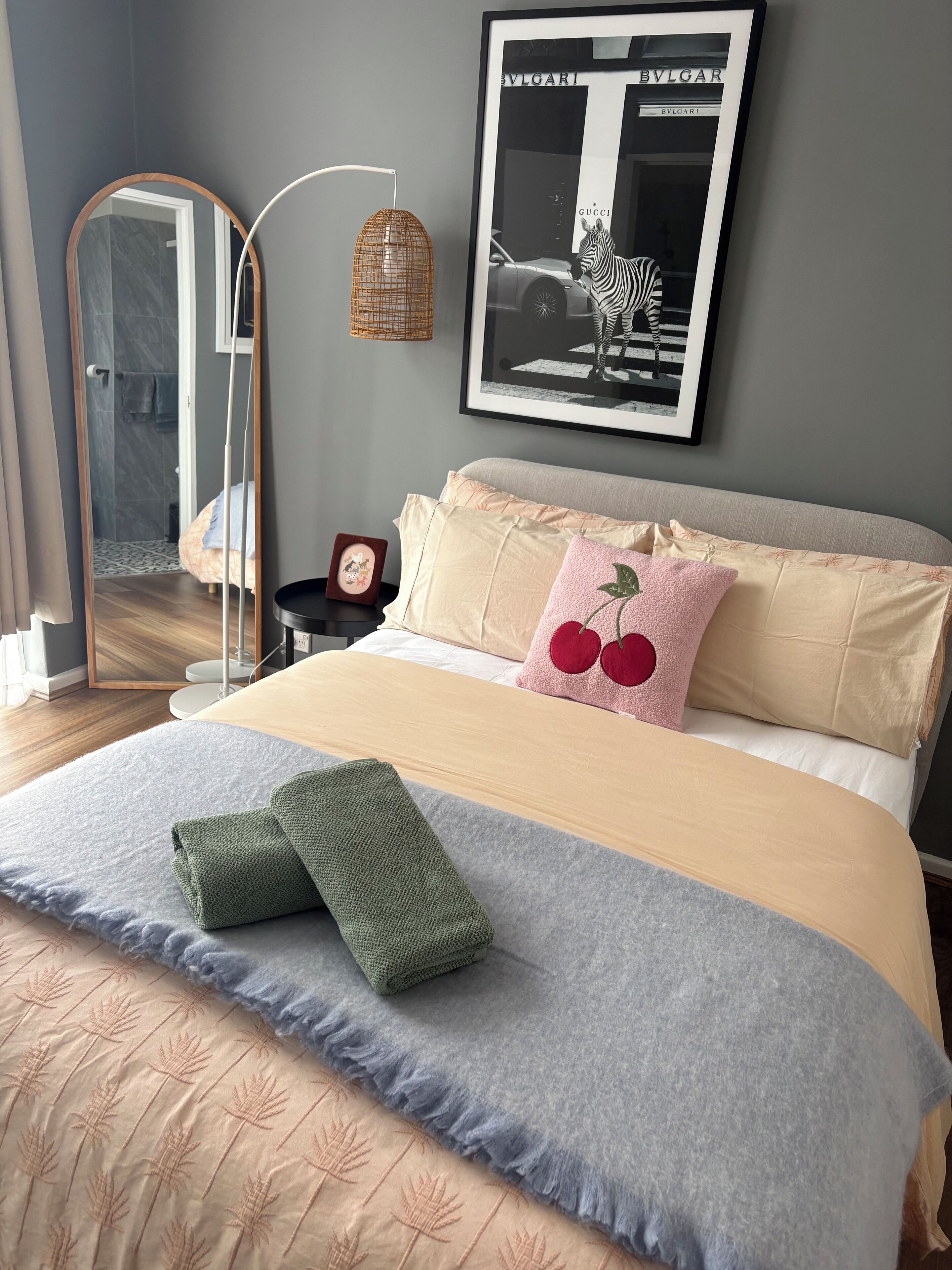 1 bedroom, free WiFi, bed sheets